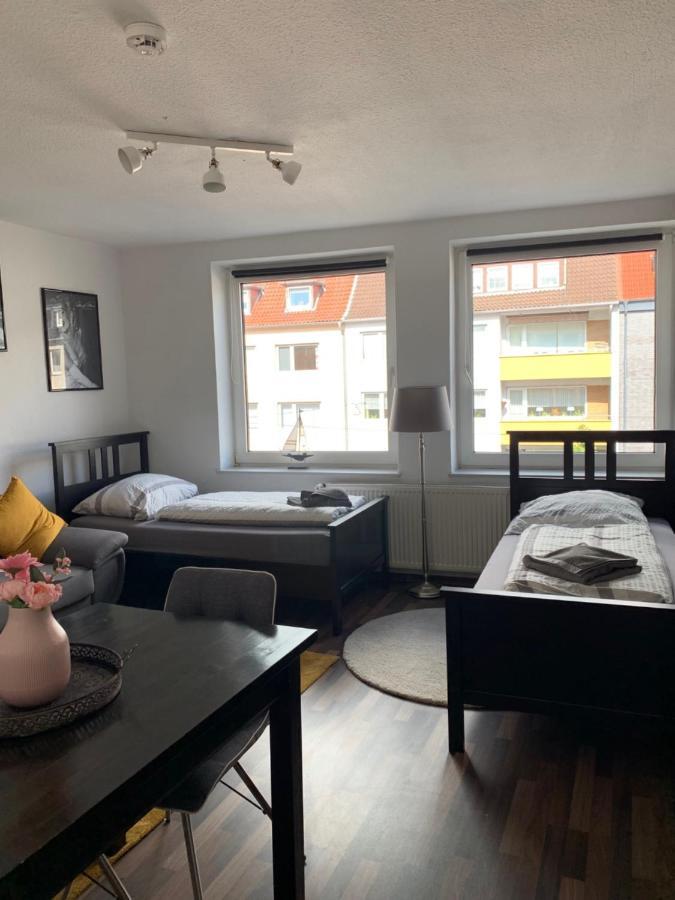 City Studio Apartment Bremerhaven Eksteriør bilde